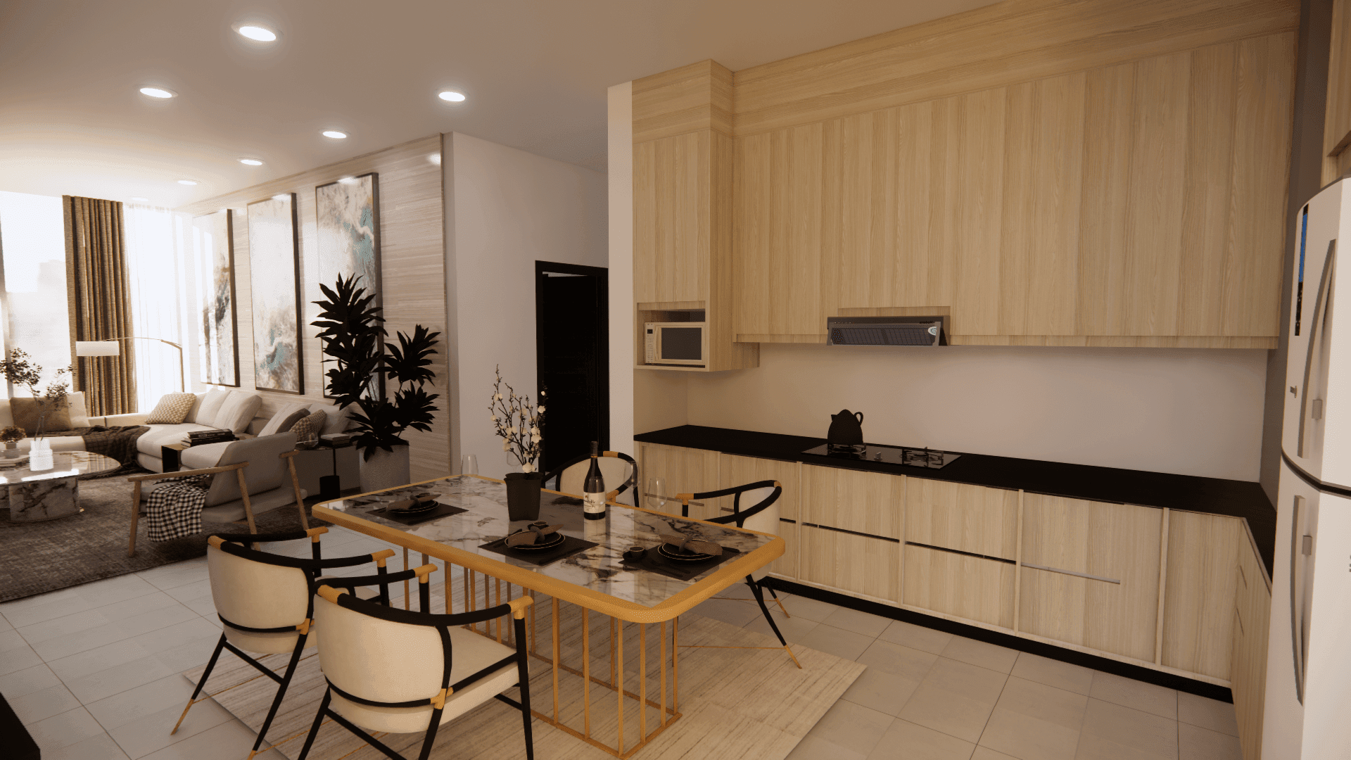 أبراج درة الجود تقع على طريق الملك عبدالله بالرياض، مع قربك من محطات المترو لتسهيل تنقلاتك