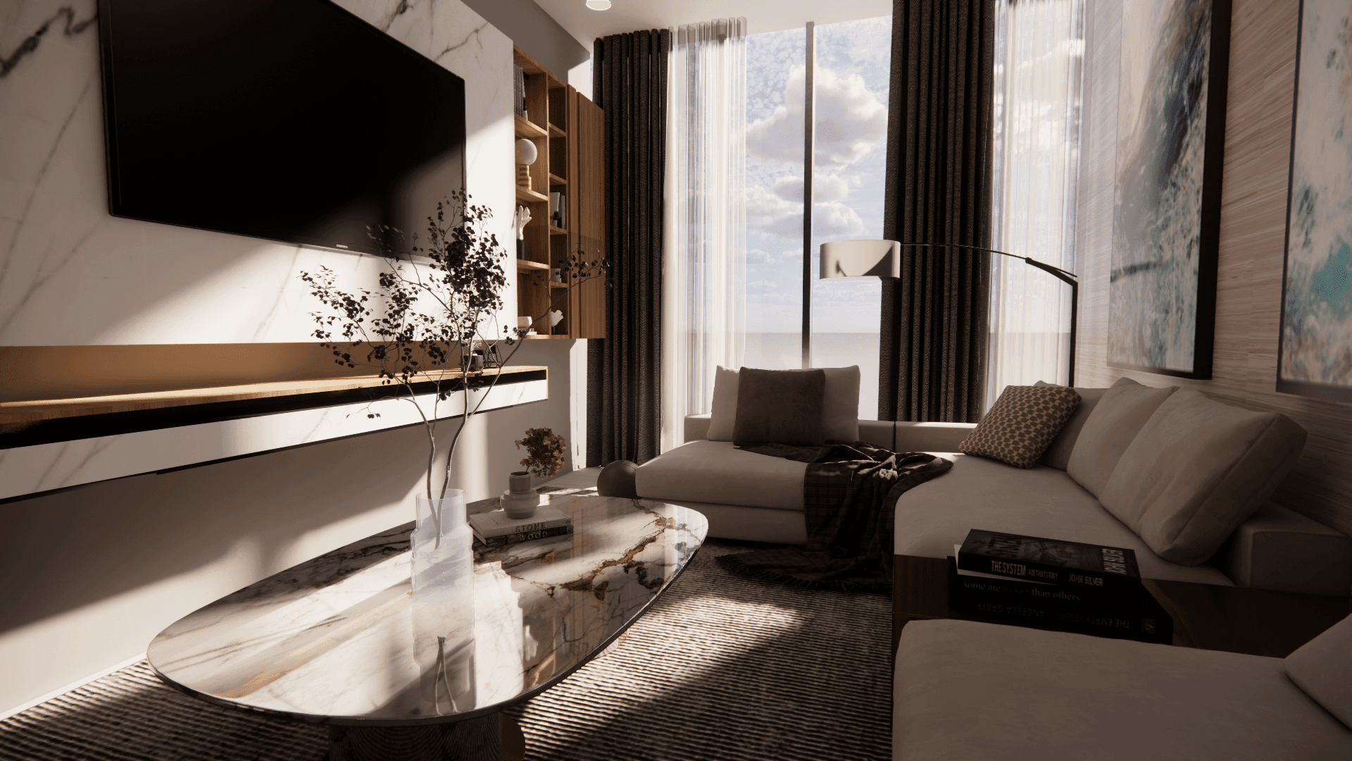 أبراج درة الجود تقع على طريق الملك عبدالله بالرياض، مع قربك من محطات المترو لتسهيل تنقلاتك