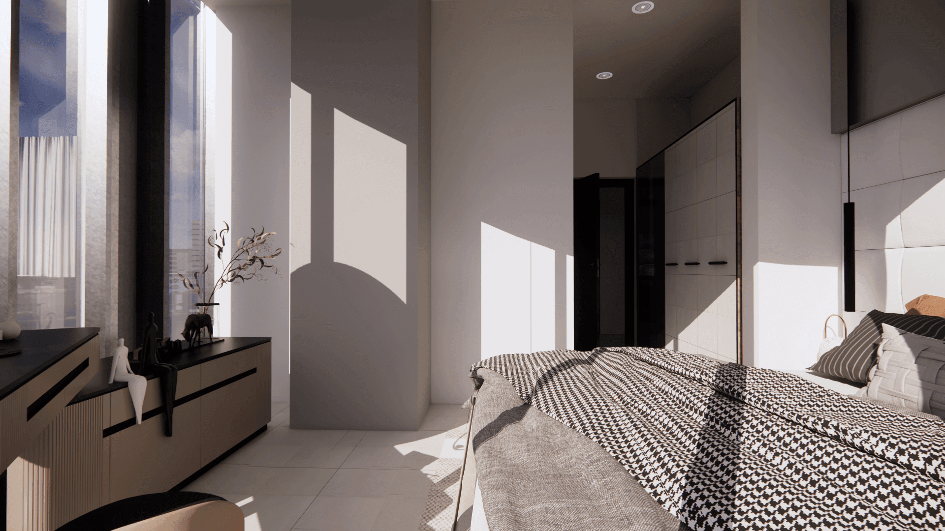 أبراج درة الجود تقع على طريق الملك عبدالله بالرياض، مع قربك من محطات المترو لتسهيل تنقلاتك