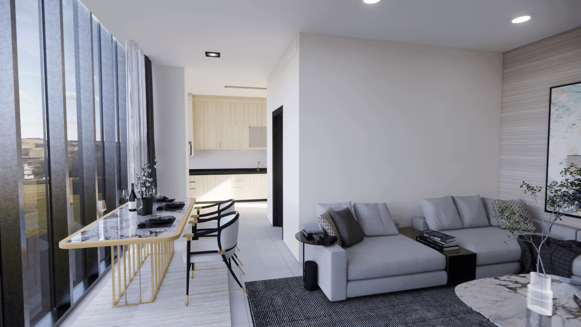 أبراج درة الجود تقع على طريق الملك عبدالله بالرياض، مع قربك من محطات المترو لتسهيل تنقلاتك